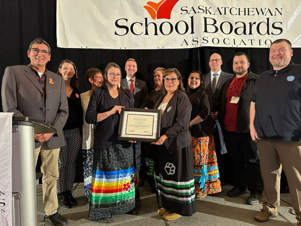 Ile-a-la Crosse School Division recognized with 2023 Premier’s Board of Education Award for Innovation and Excellence in Education