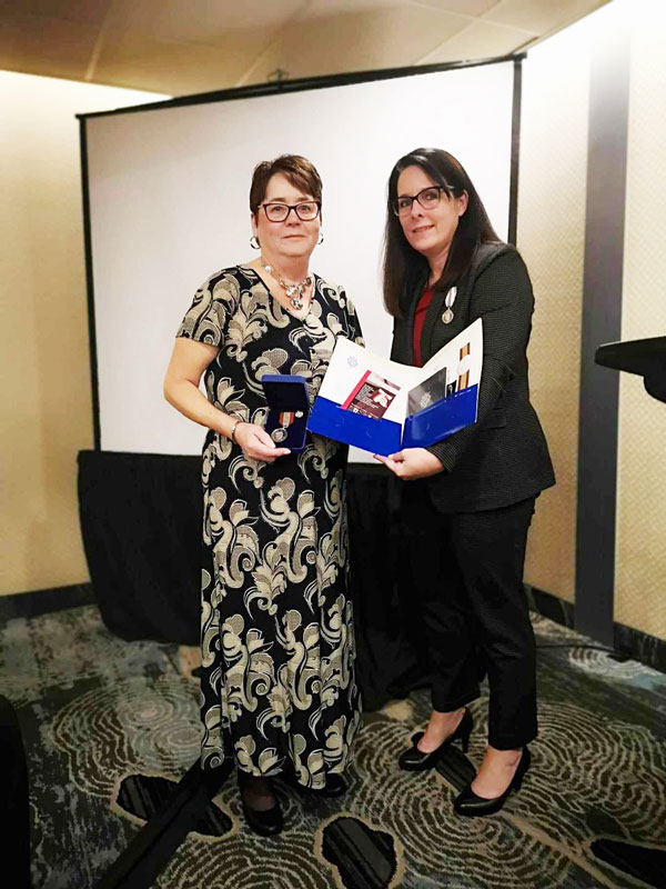 Local women recognized for contributions during Navy League AGM
