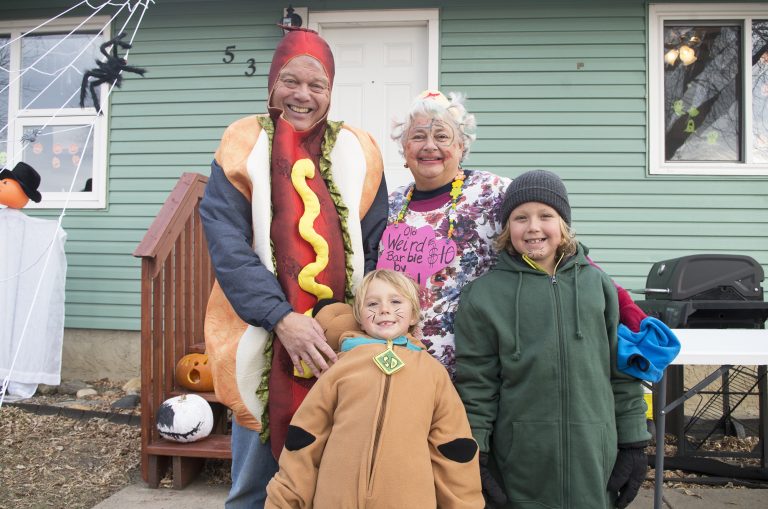 Hot dogs for Halloween
