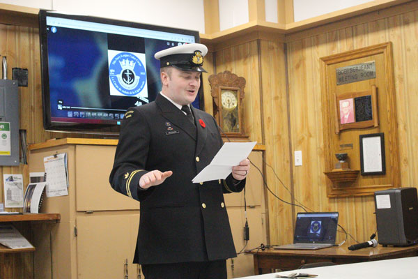 Historical Museum celebrates Cadet Corps for Remembrance Day