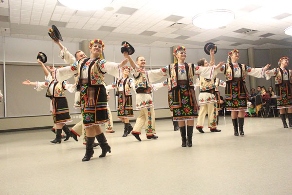 Obzhynky a homecoming for former Barveenok dancer