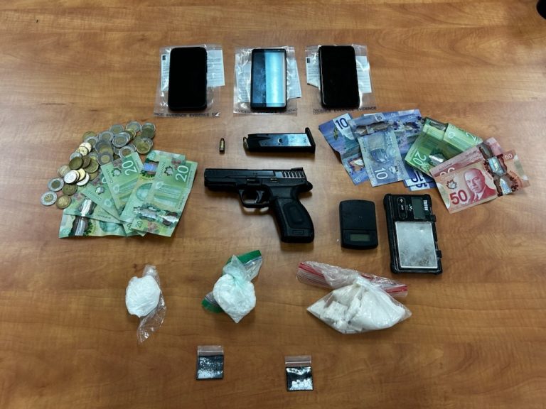 RCMP make 3 arrests, locate child as part of drug investigation