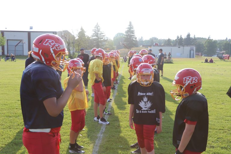 Pee Wee River Riders end season with consolation bowl victory