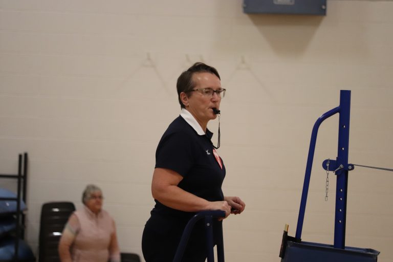 Long time official Packet to retire from high school volleyball