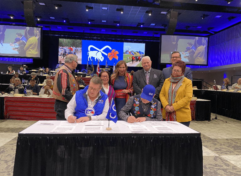 Métis Nation and Sask. government sign agreements to advance firearms safety, public service education