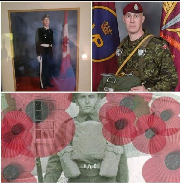 Veterans of recent conflicts find their own ways to honour Remembrance Day