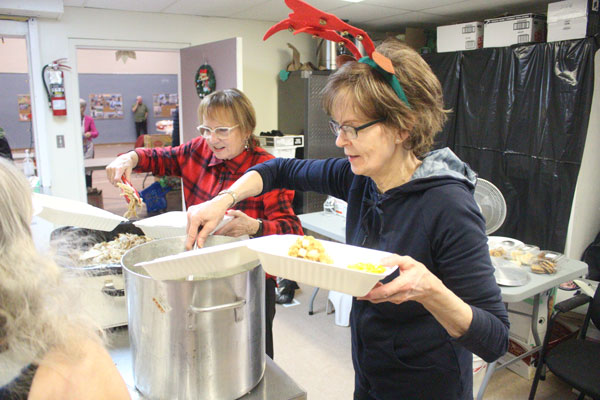 Community Christmas Dinner returns in a Christmas miracle