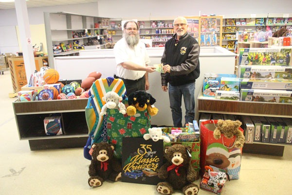 Klassic Kruisers give back to Salvation Army with Christmas Party toy drive