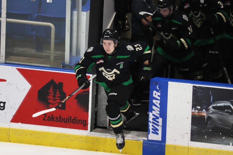 Truitt hoping for big things out of Raiders in second half of WHL season