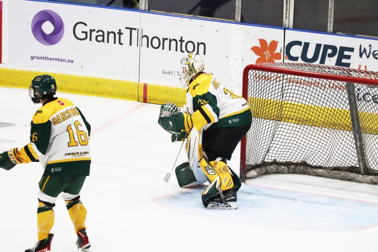 Prince George prospect Holtvogt enjoying strong season with Mintos