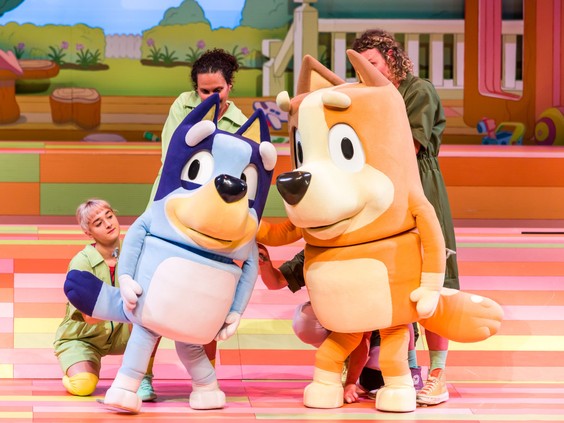 Bluey’s Big Play brings children’s TV show to Saskatoon stage