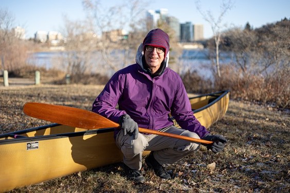 Paddler Daryl Sexsmith tells Saskatchewan stories from a canoe’s-eye view