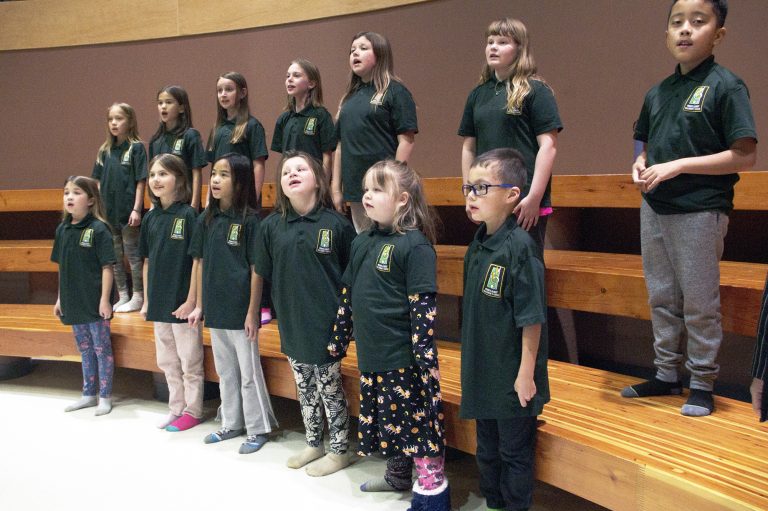 Calvary United Church hosts Prince Albert Children’s Choir for ‘An Afternoon of Music’