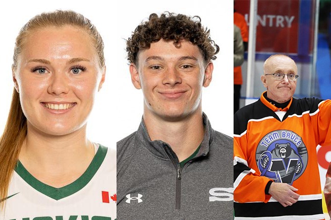 USask athletes Grassick, Smith-Windor, and longtime organizer Vance to be honoured at Sportsman Dinner