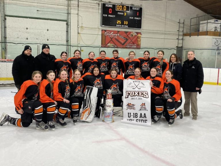 U18 AA Foxes finish with B side final victory