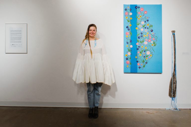 Sask. artist draws on Ukrainian and Metis heritage for Hicks Gallery exhibit