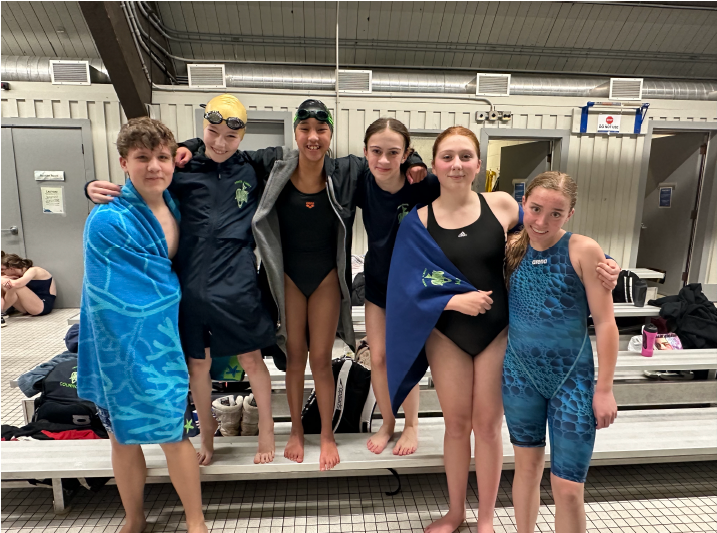 The Winter Classic Swimming Championship witnessed exceptional achievements from the Prince Albert Sharks Swimming Club