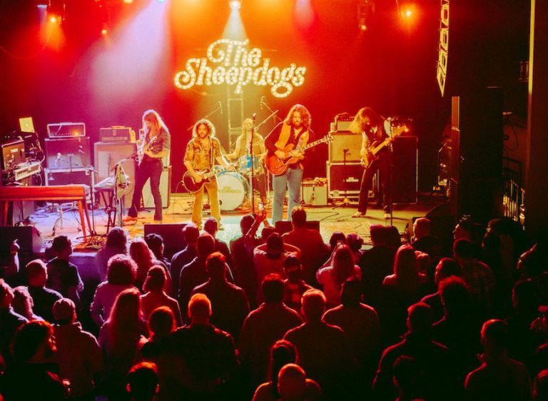 Nothing but fond memories of Prince Albert for The Sheepdogs