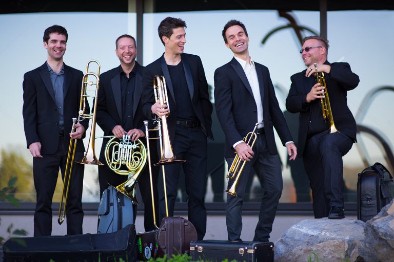 Buzz Brass quintet focuses on inspiration during Prince Albert stop on January tour