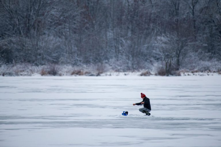 Safety top of mind as ice fishing returns