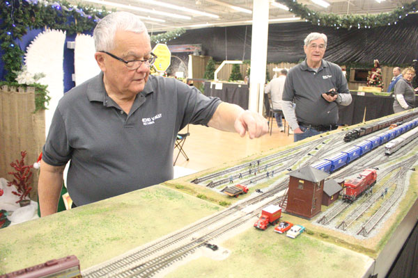 Prince Albert Model Train Show returns for second year to Gateway Mall