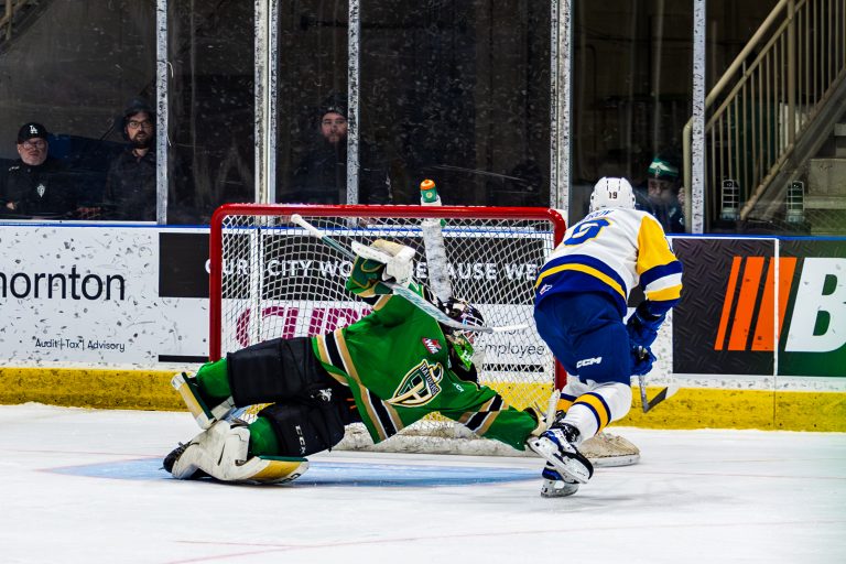 Mad Max: Hildebrand lifts Raiders to shootout win over Blades