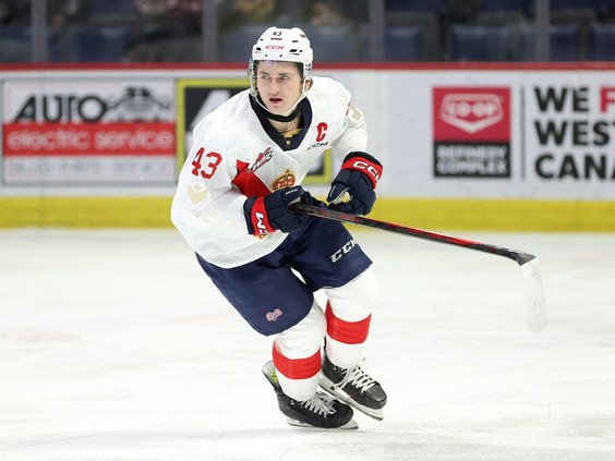 ‘It will be a really fun game’: Regina Pats’ Tanner Howe ready for top prospect showcase