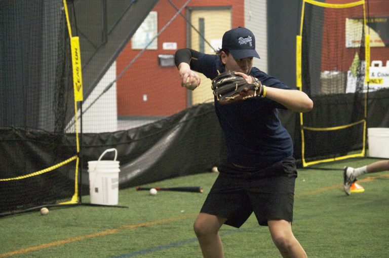 Sounds of summer: PA Minor Baseball players hit the turf for annual winter camp