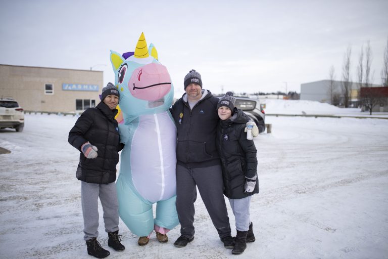 Coldest Night of the Year to feature inflatable costumes