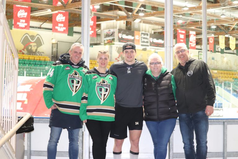 From Poland to Prince Albert: Macias family enjoying every second in Hockeytown North