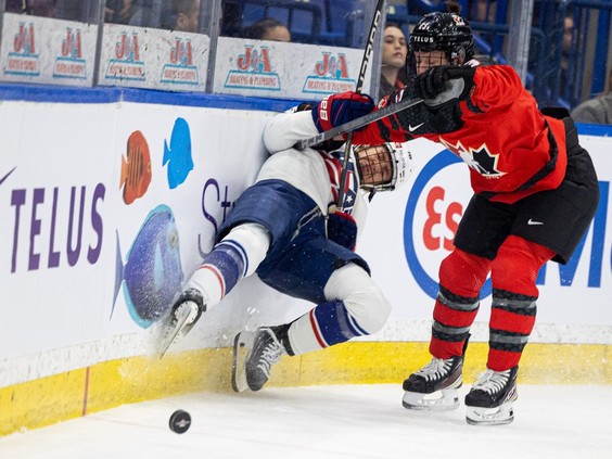 PWHL’s physical game gives women’s hockey a new perspective and new vision