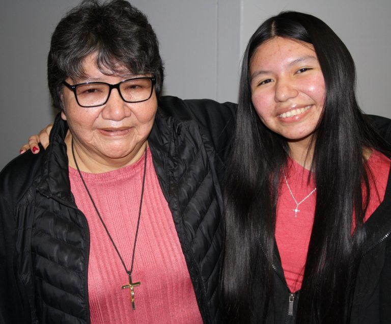 Indigenous youth singer following her dream at Voices of the North