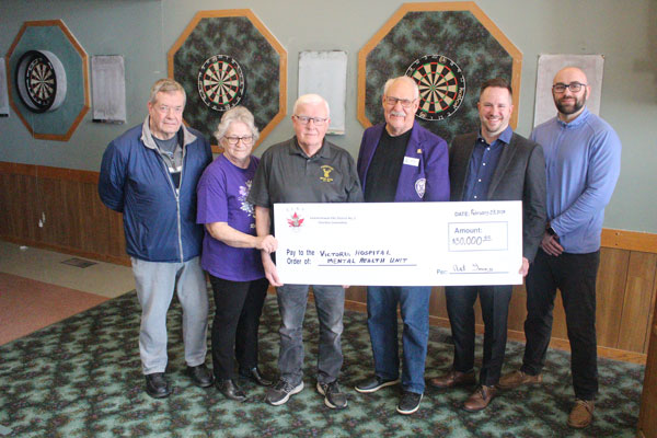 Elks and Royal Purple donate $50,000 in support of new Victoria Hospital