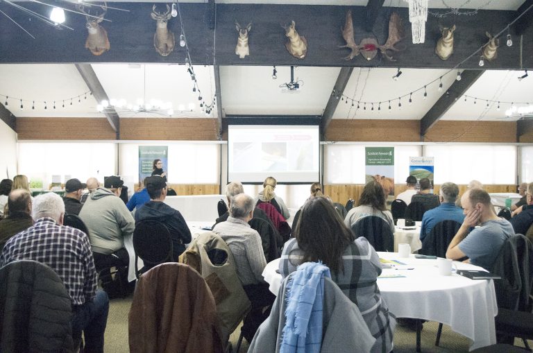 Prince Albert Crop Talk focuses on improved productivity, reduced waste as farmers prepare for another growing season
