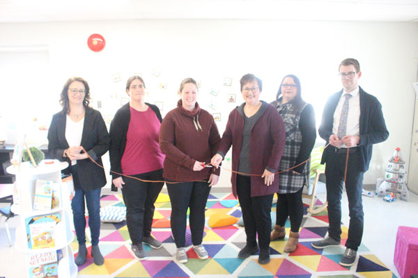 St. John Community School childcare spaces officially open