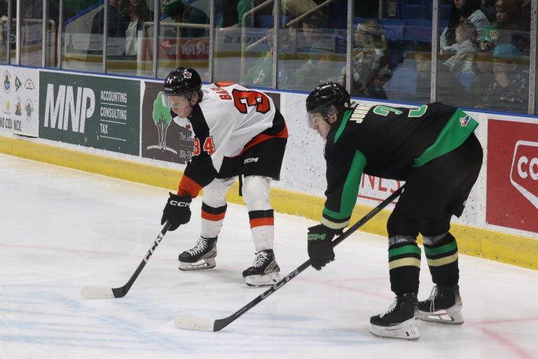 Raiders to welcome Oil Kings, Tigers to Art Hauser Centre this weekend