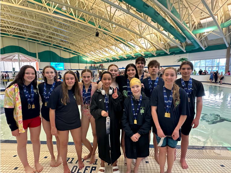 Prince Albert Sharks capture the Top Small Club Banner in Junior Provincial Swimming Championships for fourth consecutive year