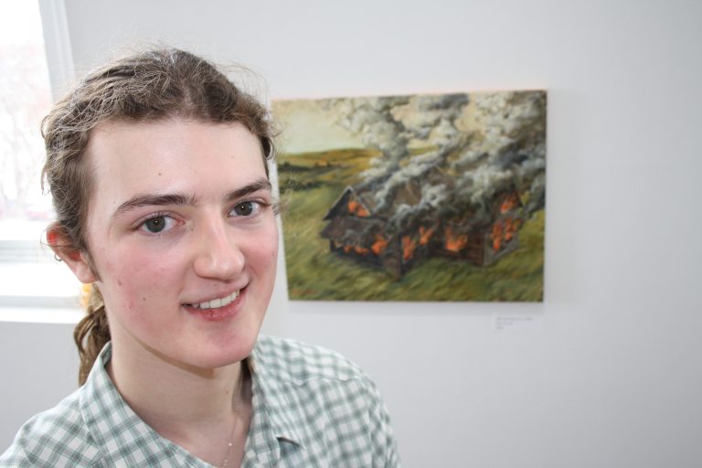 Young P.A. artist’s talent showcased at gallery event