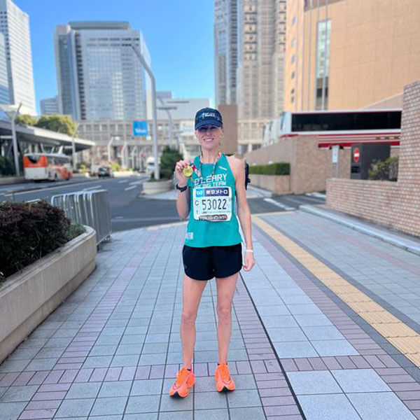 Melfort’s Luthi almost to goal after completing Tokyo Marathon