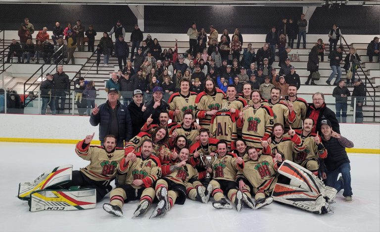Birch Hills downs Rosthern in double overtime to take Twin Rivers Hockey League Championship