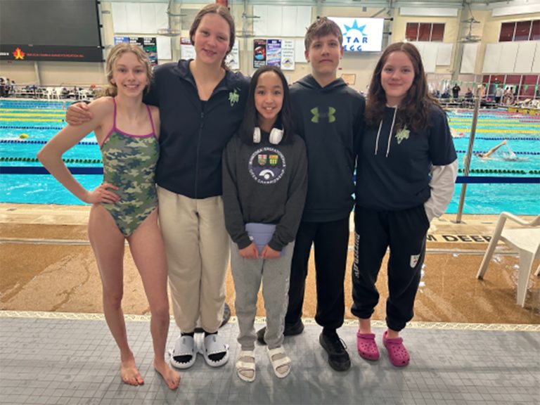 Prince Albert Sharks Swim Club spectacular success in provincial swimming championships