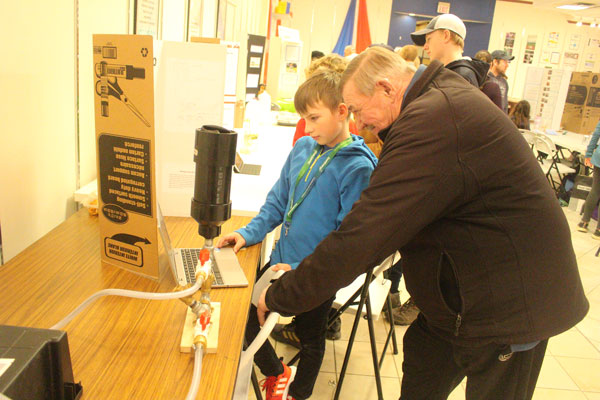 Regional Science Fair returns with small changes because of STF sanctions