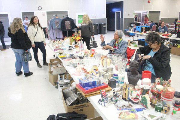 Tack Sale at Exhibition Centre expands to add garage sale