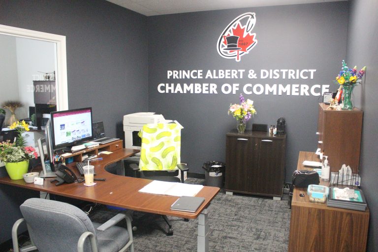 Prince Albert Chamber officially in new downtown office