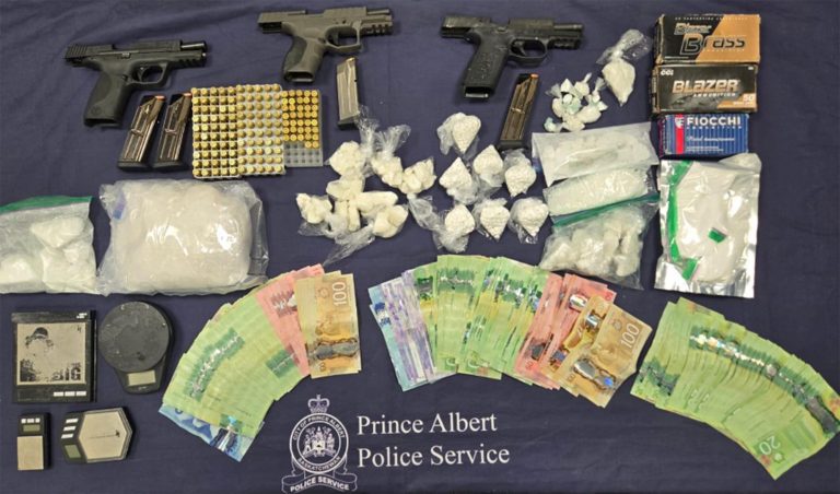 Officers make 2 arrests following drug trafficking and firearm investigation