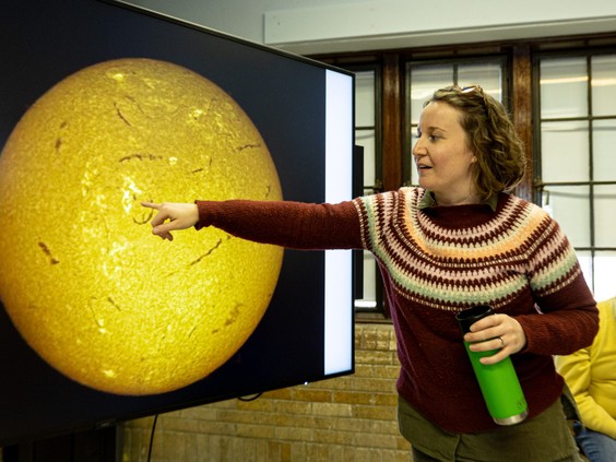 Eclipse inspires “curiosity about the universe”: Sask. astronomer
