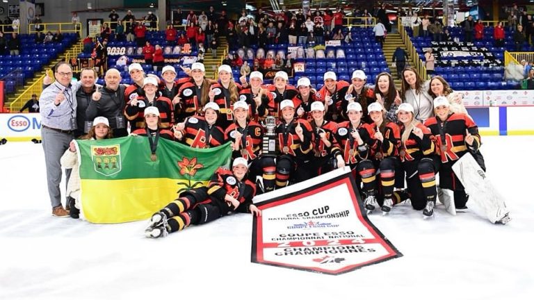 Stryking Gold: Zablocki, Regina Rebels capture Esso Cup title