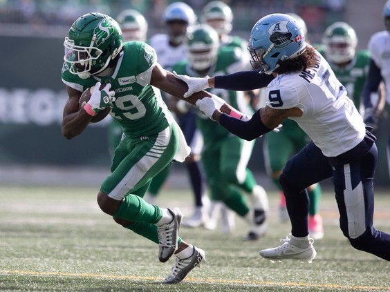 ‘The sky is the limit’: Roughriders’ receiver Samual Emilis hoping for encore performance in 2024