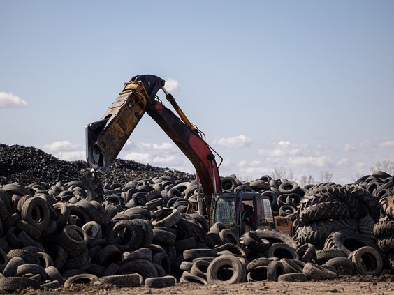 NDP says tire recycling contract with U.S. company cost Saskatchewan at least 60 jobs