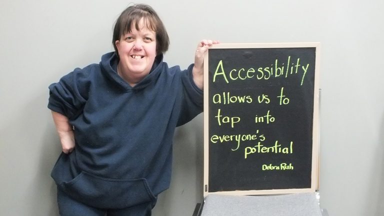 Northeast resident chosen to help update the Accessibility Act